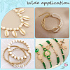Rack Plating and PVD Vacuum Plating Brass Round Spacer Beads FIND-SP0002-24D-6