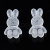 Frosted Acrylic Beads MACR-S373-50K-A-2