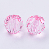 Transparent Acrylic Beads TACR-Q257-10mm-V03-2