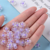 Transparent Acrylic Beads TACR-S152-06A-SS2114-5