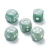 Natural Green Aventurine Cabochons G-M378-02L-1