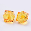Transparent Acrylic Beads X-TACR-Q259-20mm-V24-3