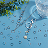 304 Stainless Steel Split Rings STAS-UN0018-31P-2