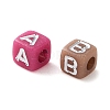 Opaque Acrylic Beads OACR-Z027-01A-2
