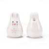 Handmade Porcelain Beads X-PORC-D018-03A-2