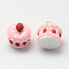 Strawberry Cake Resin Decoden Cabochons CRES-R183-05B-2