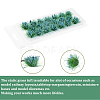 Resin Mini Grass Tufts AJEW-WH20120-10A-01-3