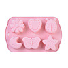 Food Grade Silicone Molds LS-DIY-L025-021-1