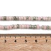 Natural Rhodonite Beads Strands G-A299-A24-01-3