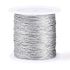 50M 6-Ply Round PET Metallic Thread MCOR-T003-02B-1