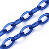 Handmade Transparent ABS Plastic Cable Chains X-KY-S166-001A-4