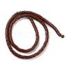 Synthetic Lava Rock Dyed Beads Strands G-H311-10-03-3