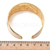 Ocean 304 Stainless Steel Enamel Cuff Bangles for Women BJEW-B159-03G-6