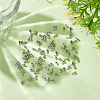 100Pcs Alloy Chain Extender Connectors FIND-BC0013-20P-4