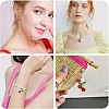 16Pcs 4 Styles Alloy Rhinestone Pendants FIND-YW0012-48-6