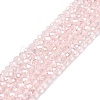 Electroplate Glass Beads Strands EGLA-A044-T1mm-A22-1