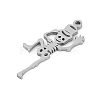 304 Stainless Steel Pendants STAS-U041-02H-P-2