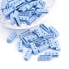 Spray Painted Alloy Multi-Strand Links PALLOY-G268-H-072-1