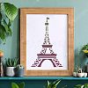 Large Plastic Reusable Drawing Painting Stencils Templates DIY-WH0202-034-5