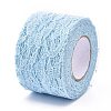 Sparkle Lace Fabric Ribbons OCOR-K004-C05-2