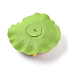 Artificial Plastic Lotus Flowers AJEW-WH0109-98C-04-2