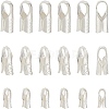 3 Styles 925 Sterling Silver Cord End STER-PH0002-45-1