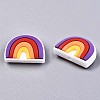 Food Grade Eco-Friendly Silicone Focal Beads LS-SIL-N002-09C-1