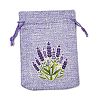 Burlap Cloth Drawstring Bags for Gift ABAG-P016-01B-02-1
