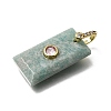 Natural Amazonite Pendants GG-CBA7610-05G-04-2