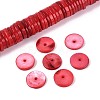 Natural Freshwater Shell Beads Strands SHEL-N037-03A-04-1