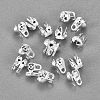 304 Stainless Steel Bead Tips X-STAS-P126-04S-2