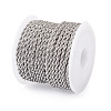 304 Stainless Steel Twist Rope Chains CHS-YS0001-08-2