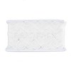 10 Yard Metallic Polyester Wavy Fringe Trim Ribbon SRIB-GF0001-38U-4