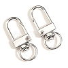 Alloy Swivel Lobster Claw Clasps PW-WG40149-15-1