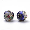 Handmade Cloisonne Beads X-CLB8mm-M-2