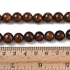 Natural Mashan Jade Round Beads Strands G-D263-10mm-XS14-01-2