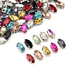 80Pcs 10 Colors Sew on Rhinestone RGLA-FS0001-18-3