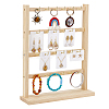 Density Board Jewelry Displays ODIS-WH0080-06A-1