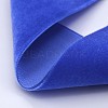 Polyester Velvet Ribbon for Gift Packing and Festival Decoration SRIB-M001-50mm-352-2