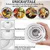 Unicraftale 3Pcs 3 Style 304 Stainless Steel Sink Strainer TOOL-UN0001-15-3
