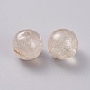 Natural Rutilated Quartz Beads G-G782-13-2