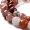 Natural White Jade Beads G-J390-C02-31-3