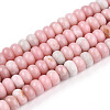 Natural Pink Opal Beads Strands G-T140-59A-4