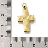 Brass Shell Pendants X-KK-R002-01G-3