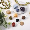 Yilisi 20Pcs 10 Style Natural Mixed Gemstone Beads G-YS0001-16-5