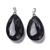 Natural Gemstone Pendants G-D084-01P-B-3