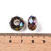 Transparent Glass European Beads GPDL-N005-D14mm-A17-3