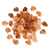 Transparent Acrylic Beads OACR-A021-12E-1