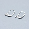 925 Sterling Silver Leverback Earring Findings X-STER-I017-093S-1