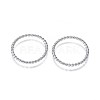 Tibetan Style Linking Rings TIBE-EA8631Y-1P-NR-2
